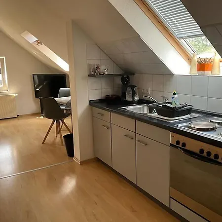 Apartment Zentrale Loftcharakter *